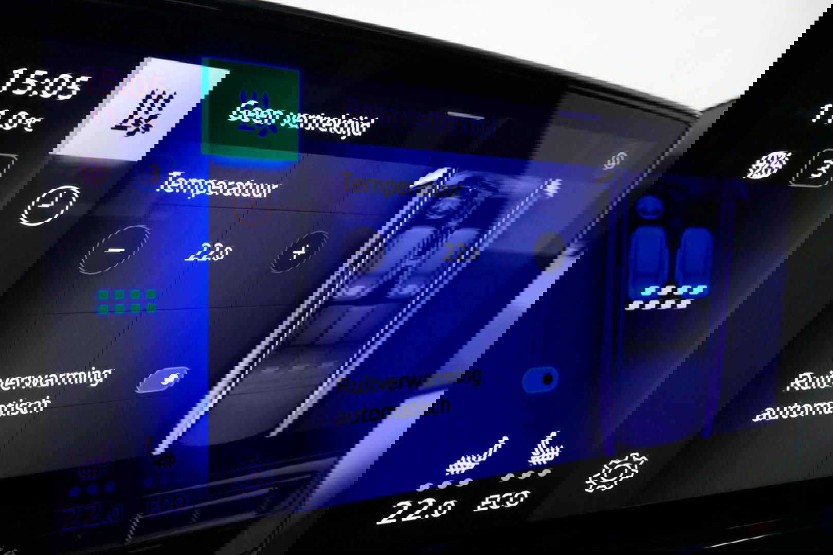 Volkswagen ID.4 First Max 77 kWh / SOH 92% / Panoramadak / Matrix LED IQ.Light / Elektr. verstelbare voorstoelen + memory / HUD Augmented Reality / Rondomzichtcamera / Apple Carplay - Android Auto / Stoelverwarming / 21'' LMV / Keyless / Achteruitrijcamera / Navigatie / 