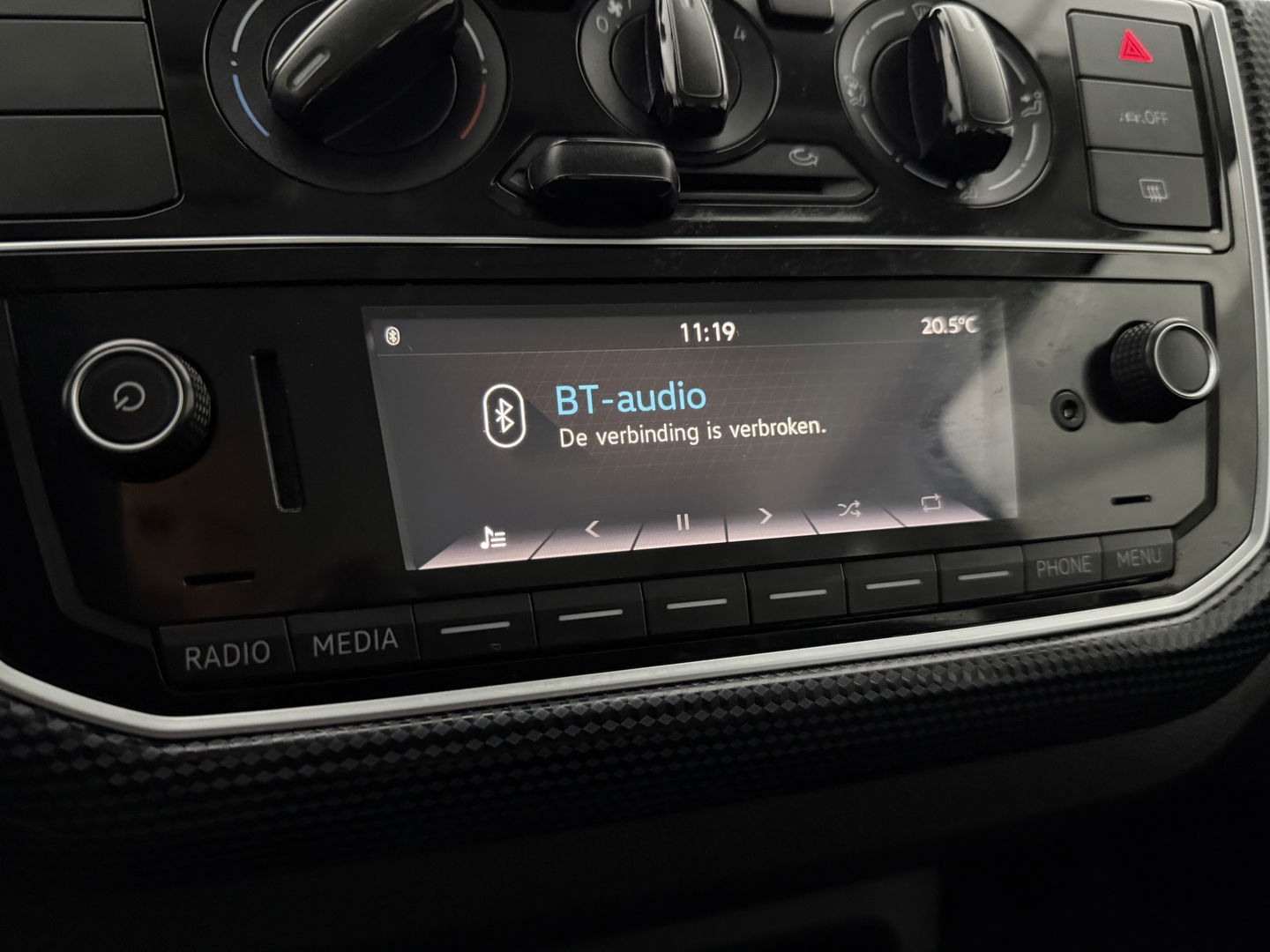 Volkswagen up! 1.0 | LED | Airco | Bluetooth | NAP | 16"LMV