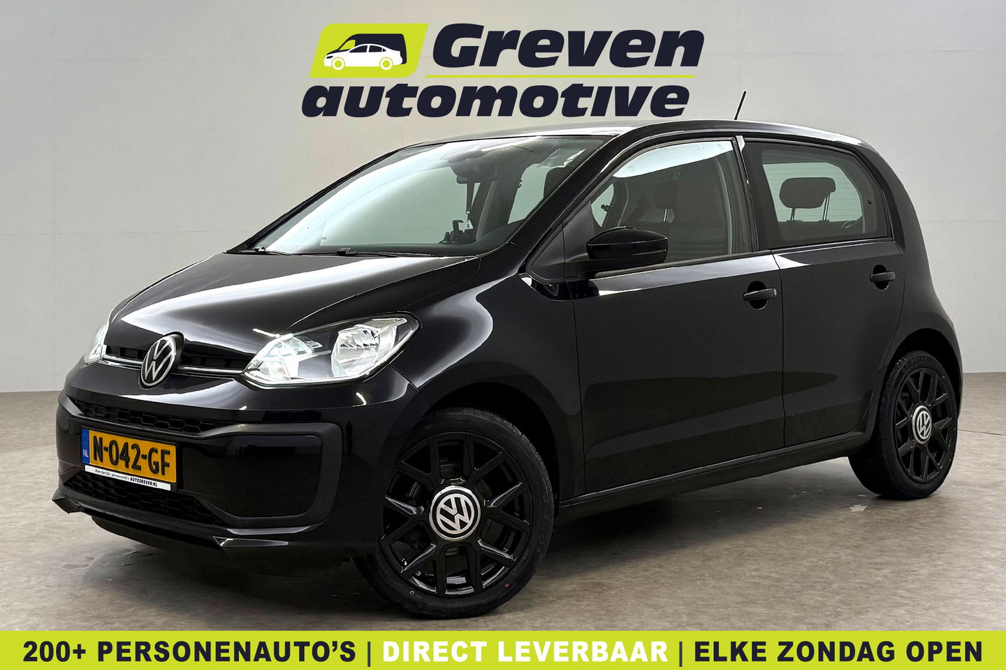 Volkswagen up! 1.0 | LED | Airco | Bluetooth | NAP | 16"LMV