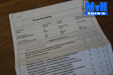 Volkswagen Golf 1.0 eTSI Life|ACC|NAVI|PDC|ORG.NL|LED|VIRTUAL