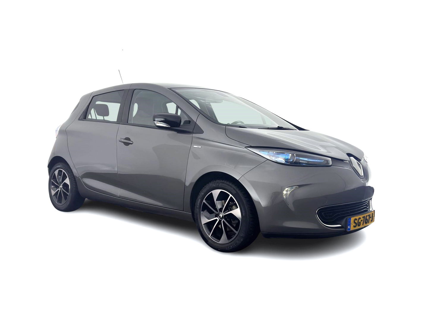 Renault ZOE R90 Bose 41 kWh (Inclusive-Battery) [ 3-Fase ] {SOH-85%} Aut.*LUXURY-LEATHER | BOSE-AUDIO | NAVI-FULLMAP | FULL-LED | DIGI-COCKPIT | CRUISE | ECC | PDC | PRIVACY-GLASS | HEATED-COMFORTSEATS | 16"ALU*
