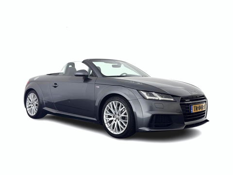 Audi TT Roadster 2.0 TFSI S-Line Pro Line Quattro Aut. *LEATHER-ALCANTARA | FULL-LED | BANG&OLUFSEN-AUDIO | DIGI-COCKPIT | AIR-SCARF | HEATED-SPORTSEATS | NAVI-FULLMAP | DAB+ | KEYLESS | ECC | PDC | 18''ALU*