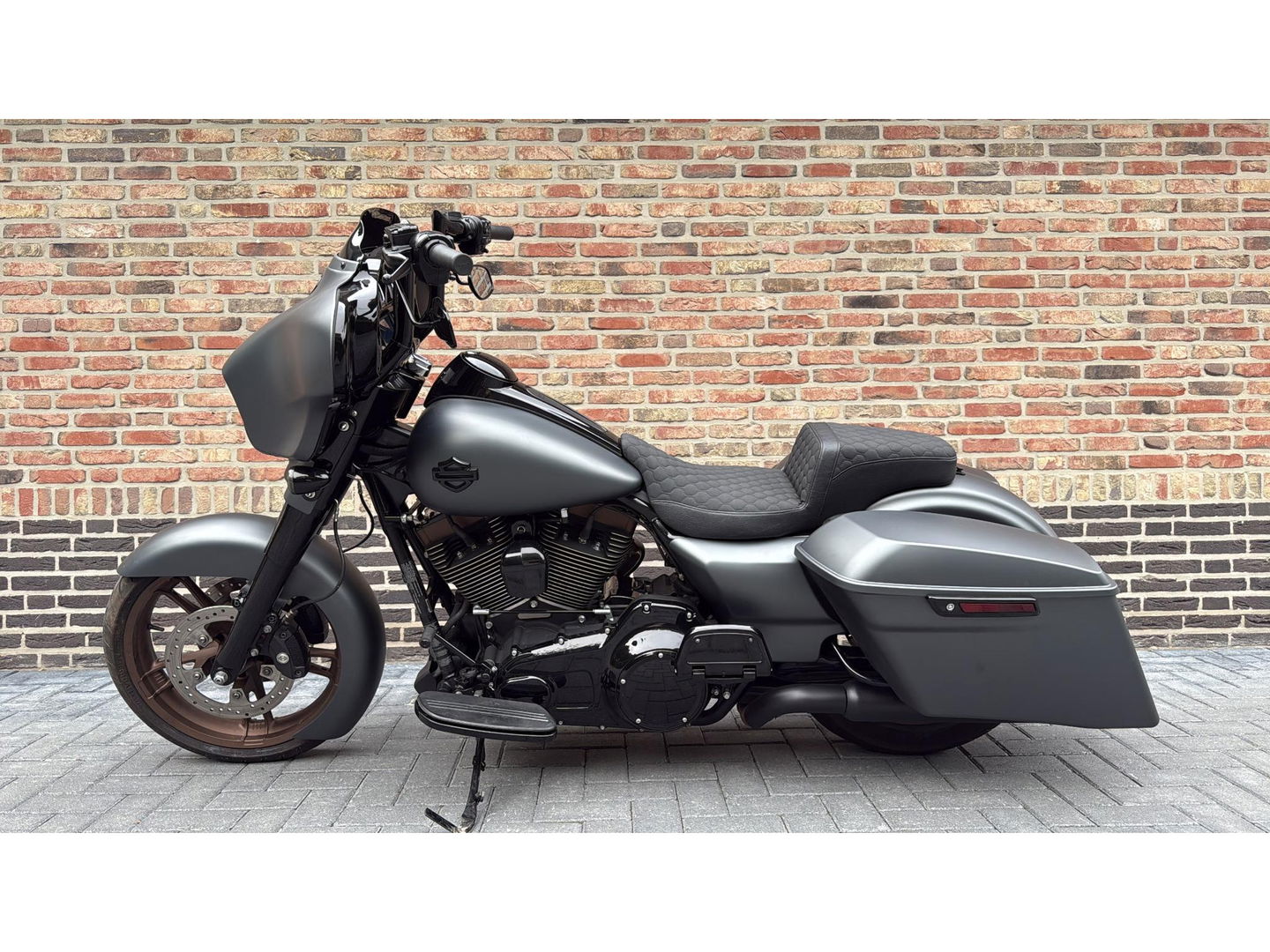 Harley Davidson 103 FLHX Street Glide Streetglide CVO