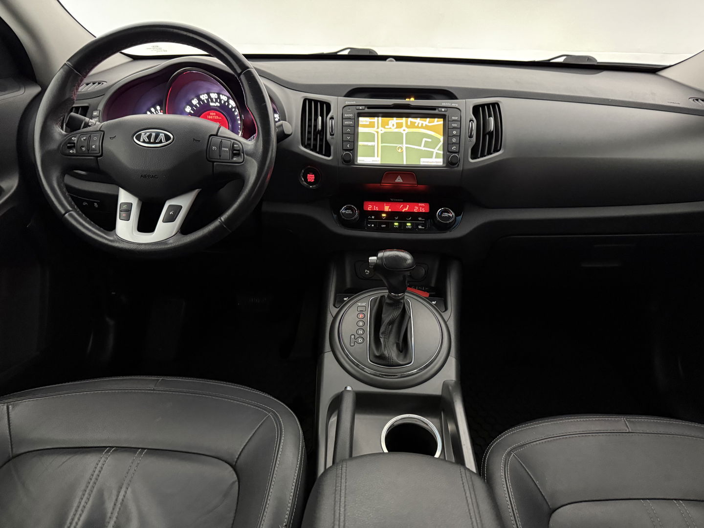 Kia Sportage 2.0 X-clusive | Camera | Trekh. | Stoelverw. | Navi | Leder | Parkeersens. | NAP
