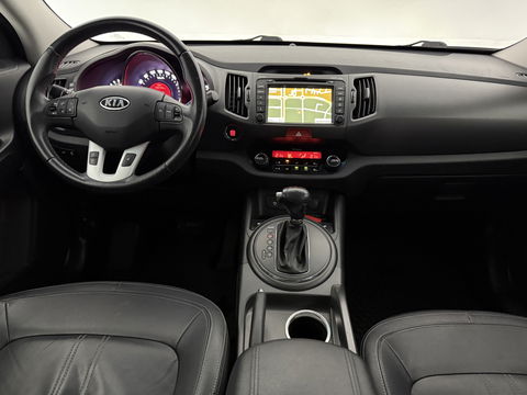 Kia Sportage 2.0 X-clusive | Camera | Trekh. | Stoelverw. | Navi | Leder | Parkeersens. | NAP