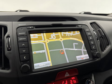 Kia Sportage 2.0 X-clusive | Camera | Trekh. | Stoelverw. | Navi | Leder | Parkeersens. | NAP