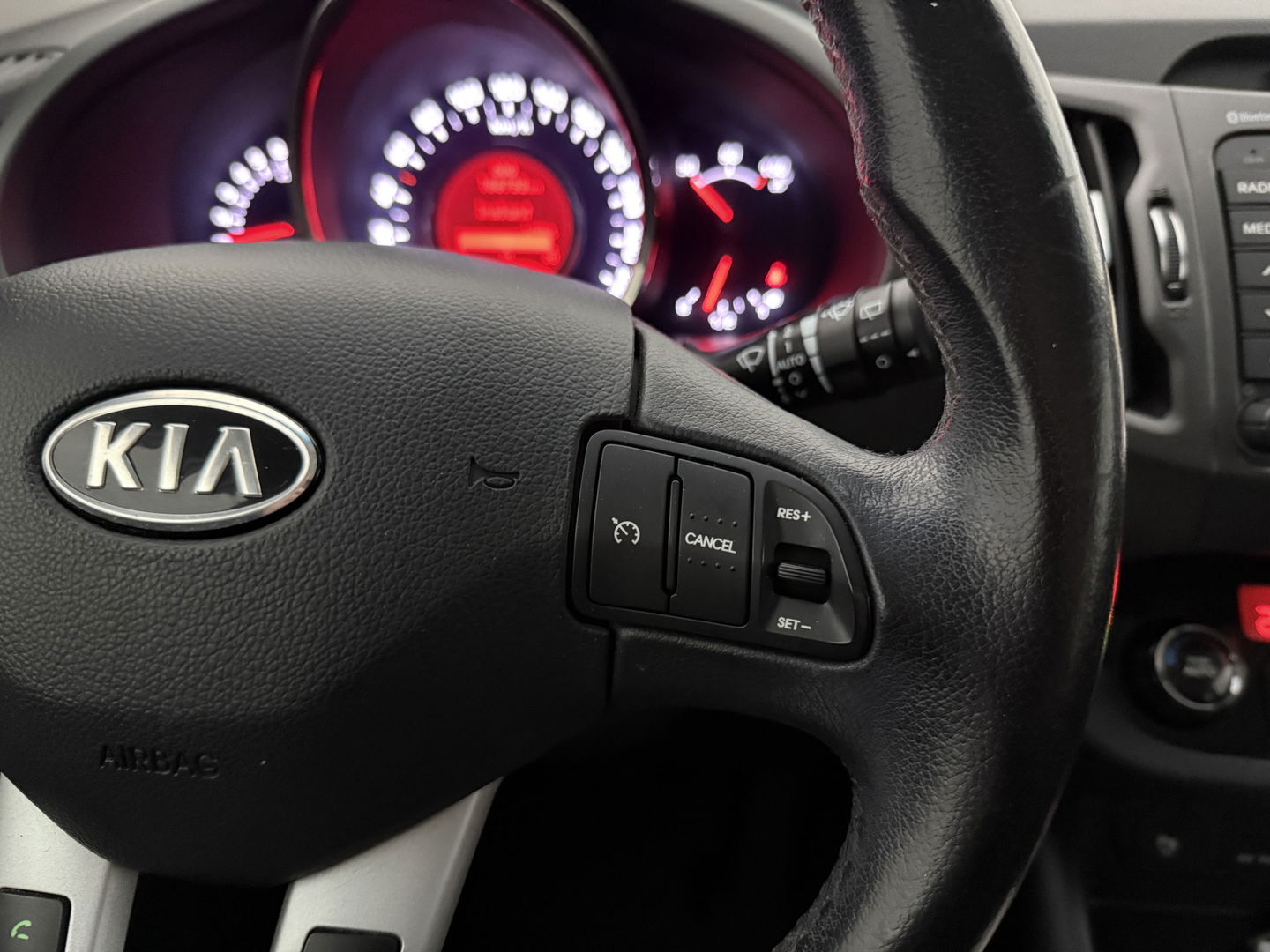 Kia Sportage 2.0 X-clusive | Camera | Trekh. | Stoelverw. | Navi | Leder | Parkeersens. | NAP