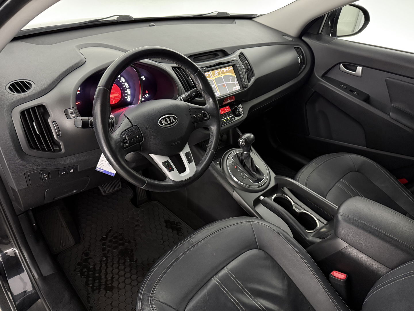 Kia Sportage 2.0 X-clusive | Camera | Trekh. | Stoelverw. | Navi | Leder | Parkeersens. | NAP