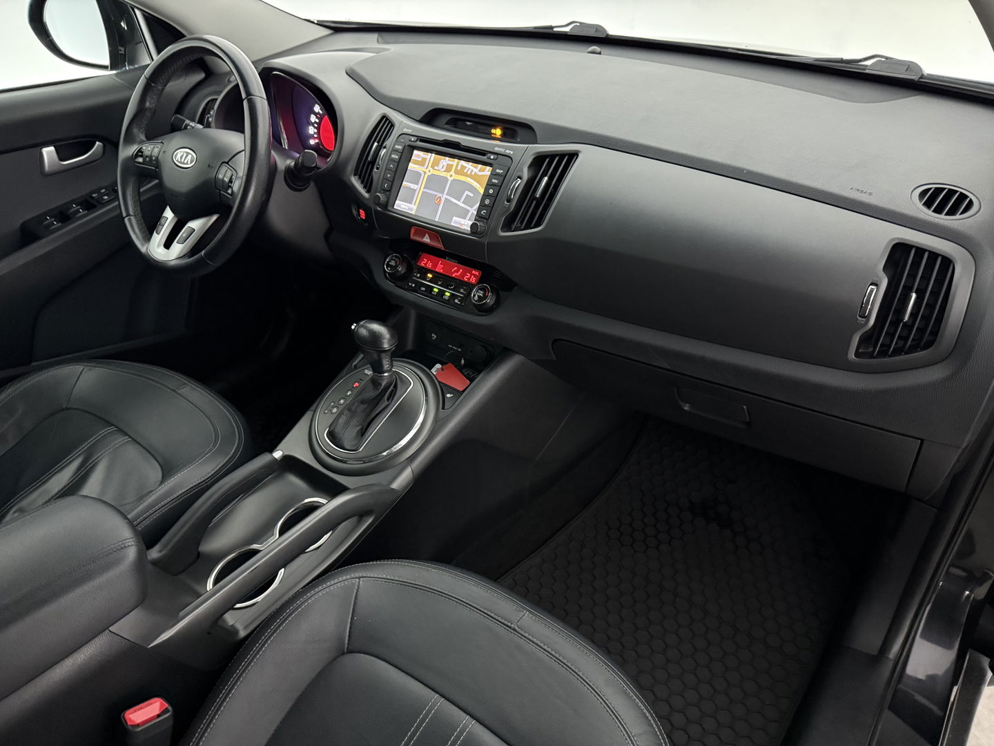 Kia Sportage 2.0 X-clusive | Camera | Trekh. | Stoelverw. | Navi | Leder | Parkeersens. | NAP