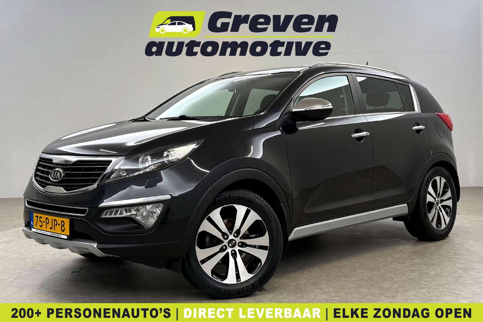 Kia Sportage 2.0 X-clusive | Camera | Trekh. | Stoelverw. | Navi | Leder | Parkeersens. | NAP