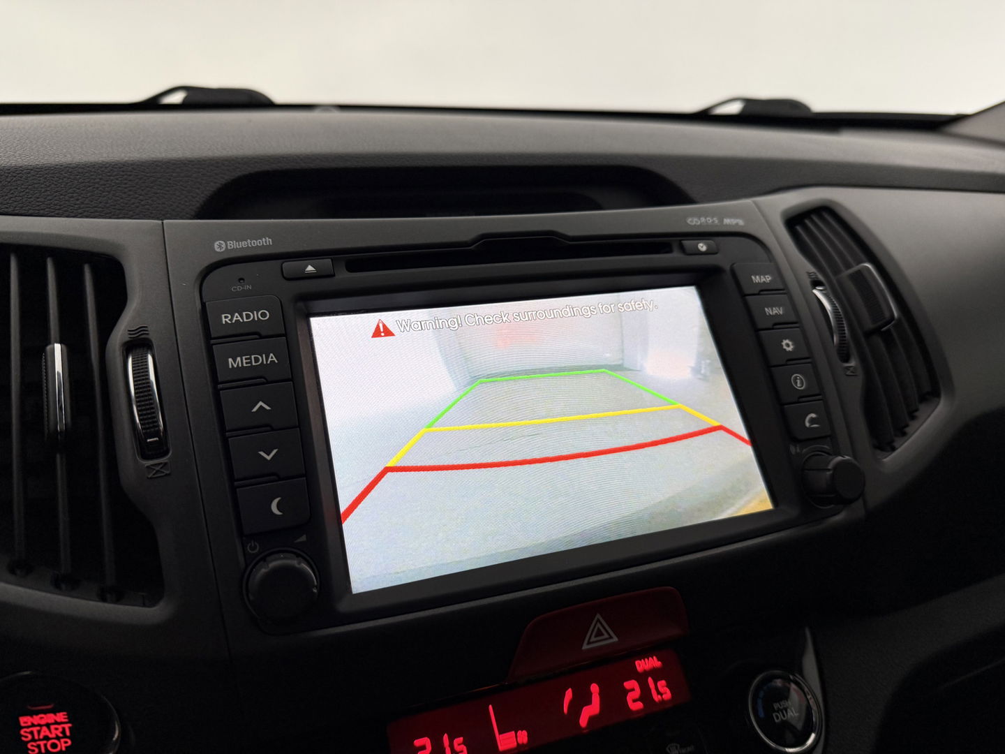 Kia Sportage 2.0 X-clusive | Camera | Trekh. | Stoelverw. | Navi | Leder | Parkeersens. | NAP