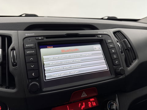 Kia Sportage 2.0 X-clusive | Camera | Trekh. | Stoelverw. | Navi | Leder | Parkeersens. | NAP