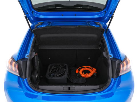 Peugeot e-208 EV Allure 50 kWh {SOH-91%} Aut *FULL-LED | DIGI-COCKPIT | BLINDSPOT | CAMERA | NAVI-FULLMAP | LANE-ASSIST | KEYLESS | DAB | CCS-FASTLOADER | TOP-VIEW | AMBIENT-LIGHT | PRIVACY-GLASS | 17"ALU*