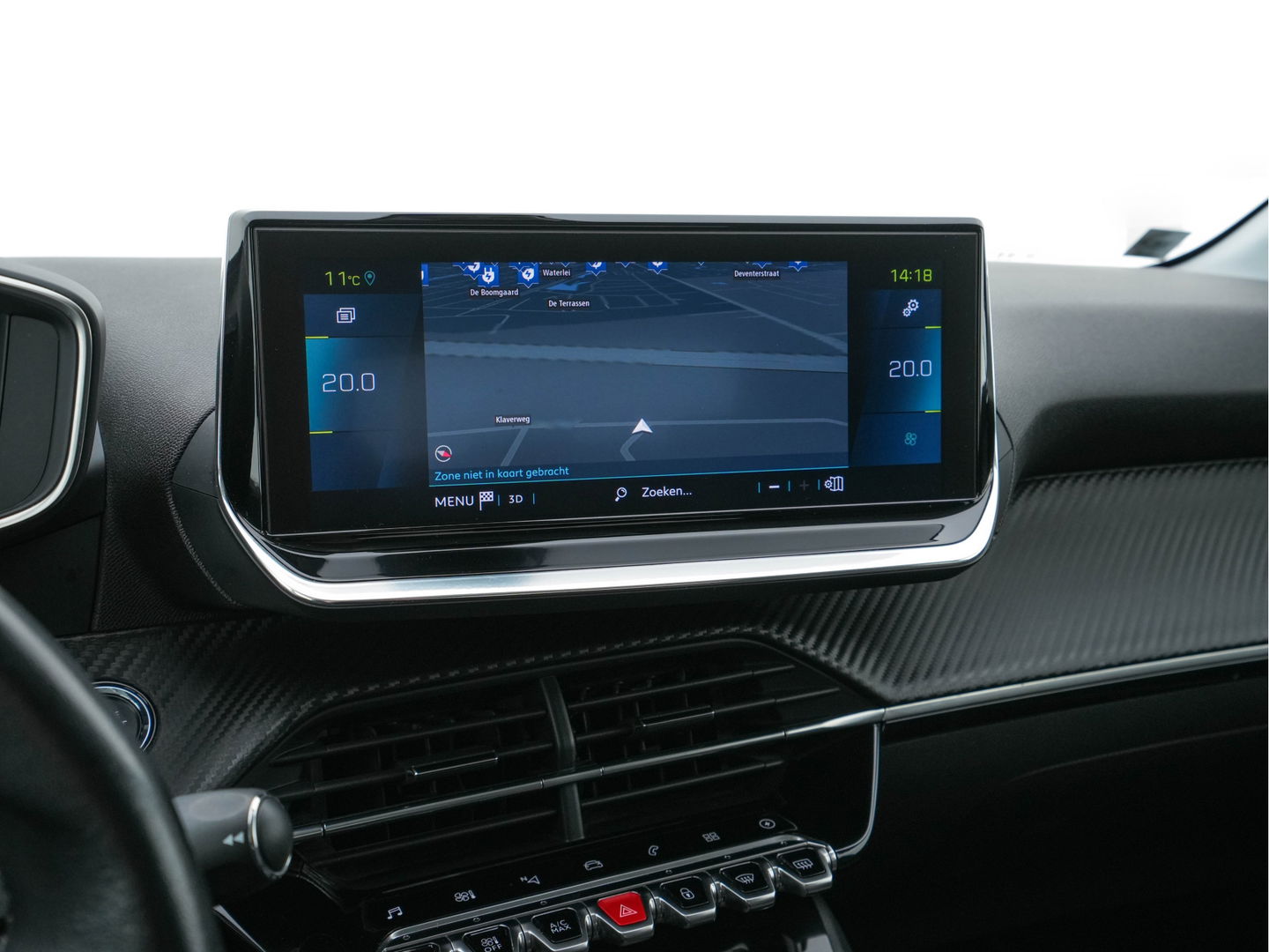 Peugeot e-208 EV Allure 50 kWh {SOH-91%} Aut *FULL-LED | DIGI-COCKPIT | BLINDSPOT | CAMERA | NAVI-FULLMAP | LANE-ASSIST | KEYLESS | DAB | CCS-FASTLOADER | TOP-VIEW | AMBIENT-LIGHT | PRIVACY-GLASS | 17"ALU*