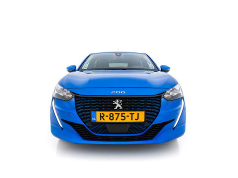 Peugeot e-208 EV Allure 50 kWh {SOH-91%} Aut *FULL-LED | DIGI-COCKPIT | BLINDSPOT | CAMERA | NAVI-FULLMAP | LANE-ASSIST | KEYLESS | DAB | CCS-FASTLOADER | TOP-VIEW | AMBIENT-LIGHT | PRIVACY-GLASS | 17"ALU*