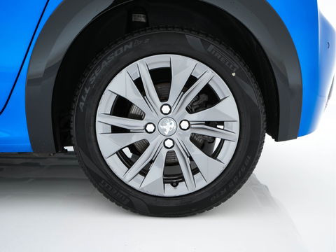 Peugeot e-208 EV Allure 50 kWh {SOH-91%} Aut *FULL-LED | DIGI-COCKPIT | BLINDSPOT | CAMERA | NAVI-FULLMAP | LANE-ASSIST | KEYLESS | DAB | CCS-FASTLOADER | TOP-VIEW | AMBIENT-LIGHT | PRIVACY-GLASS | 17"ALU*