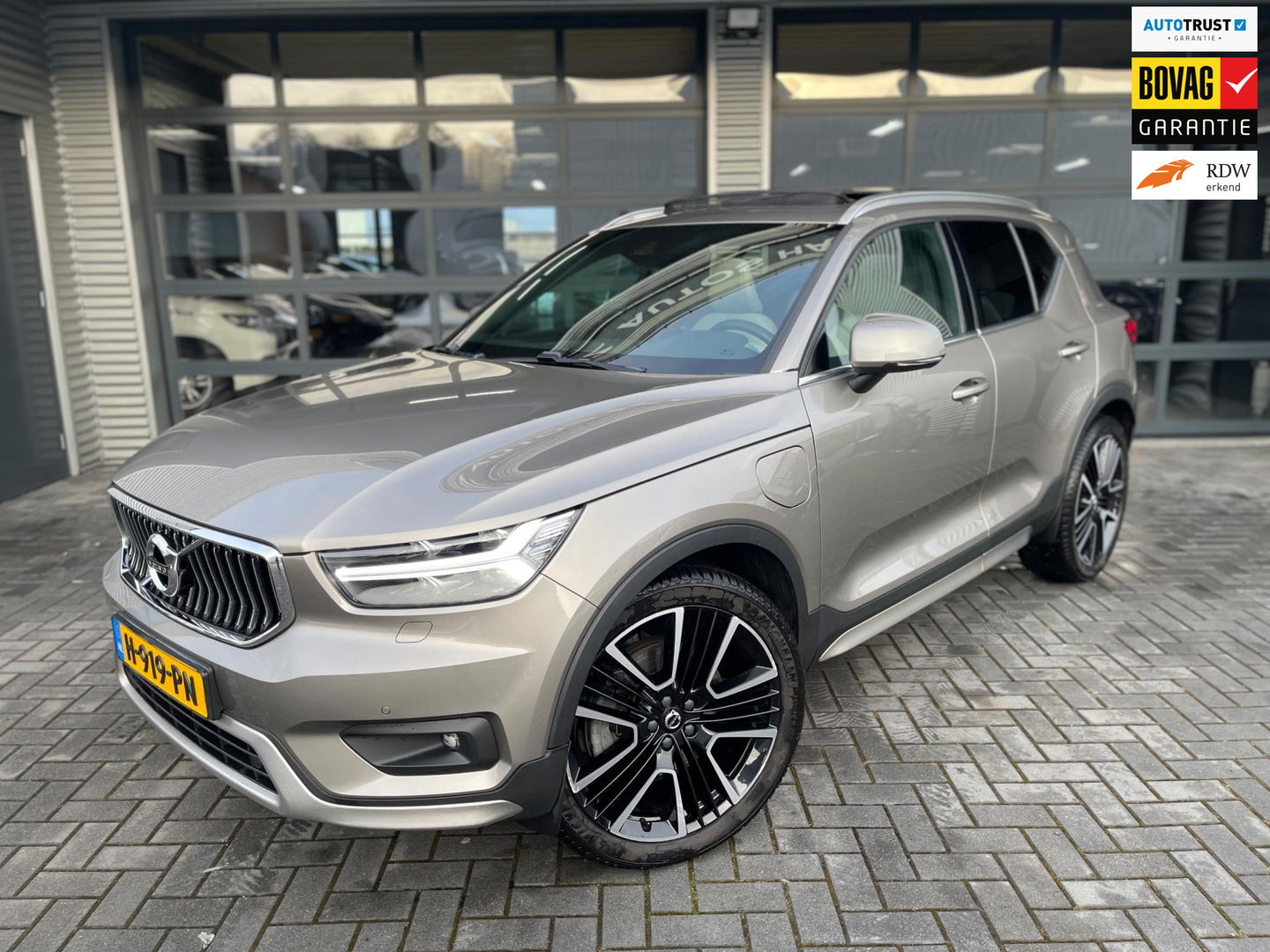 Volvo XC40 1.5 T5 Twin Engine Plugin Hybride Inscription Panoramdak Leer Navi Harman-Kardon