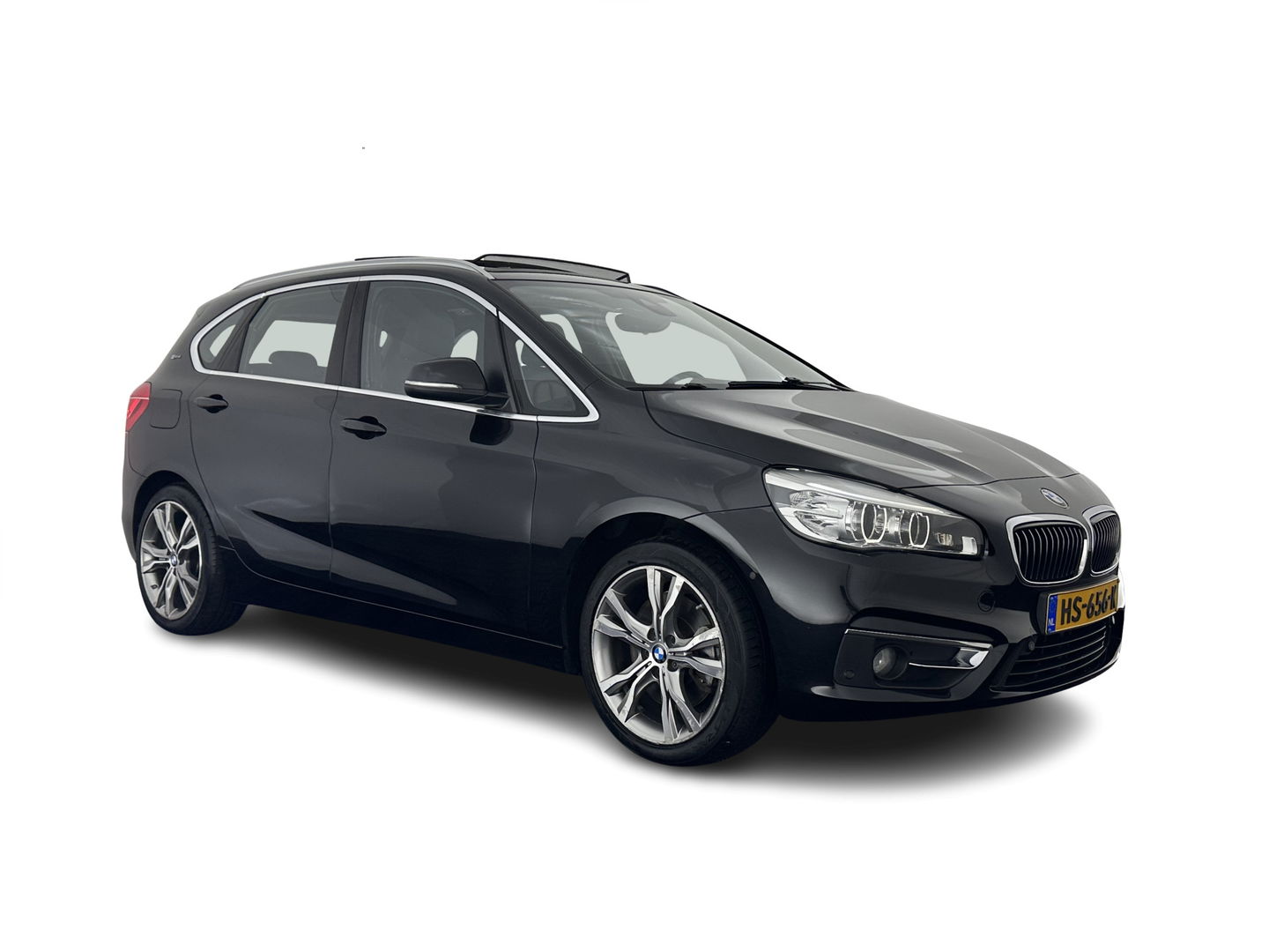 BMW 2 Serie Active Tourer 225xeHigh Executive Centennial (Plug-In) Aut. *PANO | LEATHER | FULL-LED | ADAPTIVE-CRUISE | HEATED-SPORTSEATS | NAVI-FULLMAP | HIFI-SOUND | KEYLESS | PRIVACY-GLASS | PDC | TOWBAR | 18''ALU*