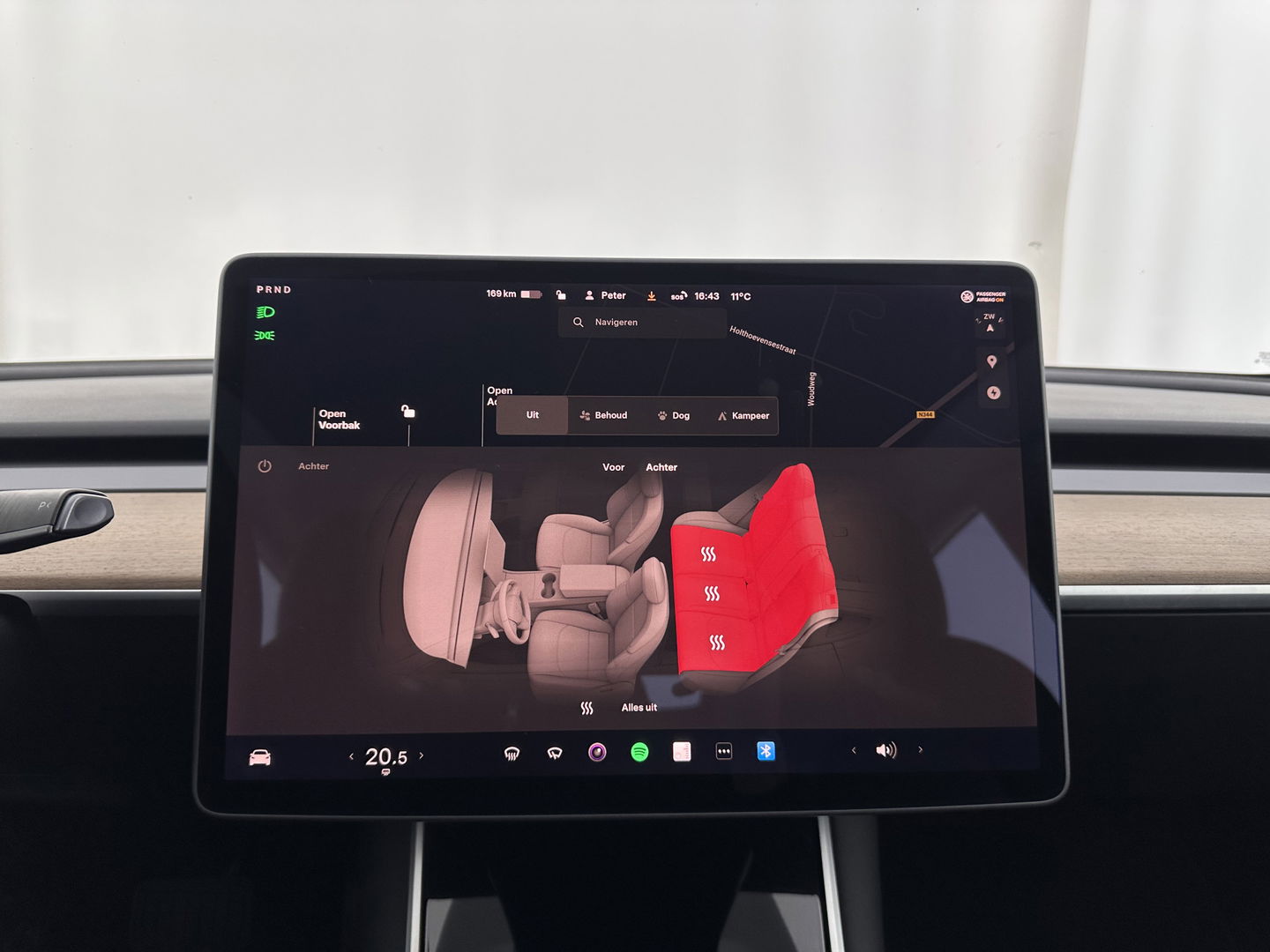 Tesla Model 3 Standard RWD Plus 60 kWh [ 3-Fase ] (INCL-BTW) Aut. *PANO | AUTO-PILOT | LEATHER | KEYLESS | FULL-LED | MEMORY-PACK | TOP-VIEW | DAB | CARPLAY | DIGI-COCKPIT | LANE-ASSIST | COMFORT-SEATS | 19"ALU*