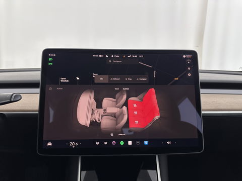 Tesla Model 3 Standard RWD Plus 60 kWh [ 3-Fase ] (INCL-BTW) Aut. *PANO | AUTO-PILOT | LEATHER | KEYLESS | FULL-LED | MEMORY-PACK | TOP-VIEW | DAB | CARPLAY | DIGI-COCKPIT | LANE-ASSIST | COMFORT-SEATS | 19"ALU*
