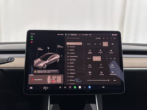 Tesla Model 3 Standard RWD Plus 60 kWh [ 3-Fase ] (INCL-BTW) Aut. *PANO | AUTO-PILOT | LEATHER | KEYLESS | FULL-LED | MEMORY-PACK | TOP-VIEW | DAB | CARPLAY | DIGI-COCKPIT | LANE-ASSIST | COMFORT-SEATS | 19"ALU*