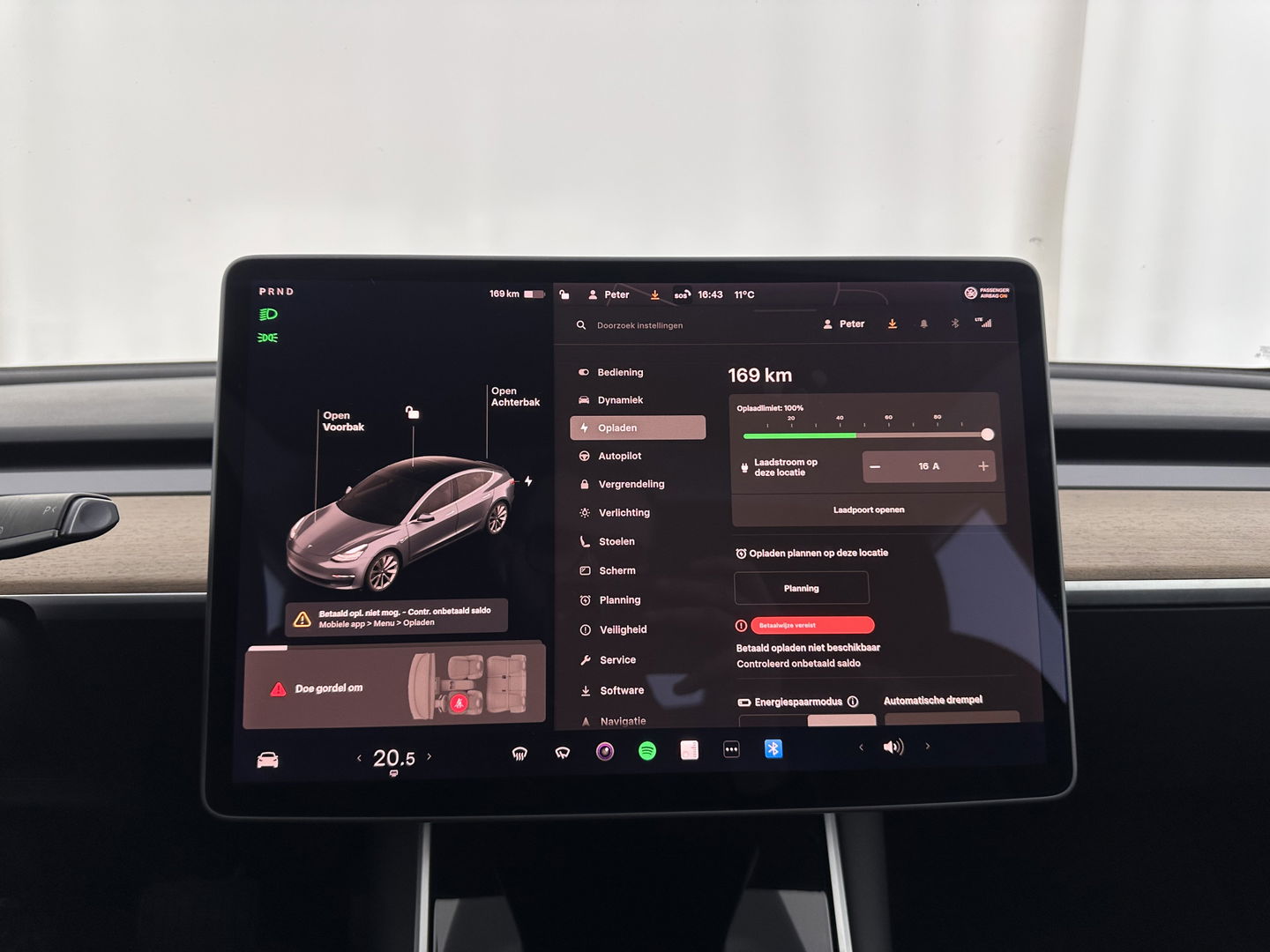 Tesla Model 3 Standard RWD Plus 60 kWh [ 3-Fase ] (INCL-BTW) Aut. *PANO | AUTO-PILOT | LEATHER | KEYLESS | FULL-LED | MEMORY-PACK | TOP-VIEW | DAB | CARPLAY | DIGI-COCKPIT | LANE-ASSIST | COMFORT-SEATS | 19"ALU*