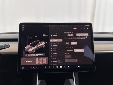 Tesla Model 3 Standard RWD Plus 60 kWh [ 3-Fase ] (INCL-BTW) Aut. *PANO | AUTO-PILOT | LEATHER | KEYLESS | FULL-LED | MEMORY-PACK | TOP-VIEW | DAB | CARPLAY | DIGI-COCKPIT | LANE-ASSIST | COMFORT-SEATS | 19"ALU*