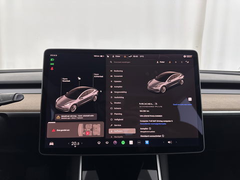Tesla Model 3 Standard RWD Plus 60 kWh [ 3-Fase ] (INCL-BTW) Aut. *PANO | AUTO-PILOT | LEATHER | KEYLESS | FULL-LED | MEMORY-PACK | TOP-VIEW | DAB | CARPLAY | DIGI-COCKPIT | LANE-ASSIST | COMFORT-SEATS | 19"ALU*