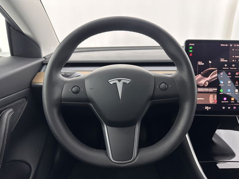 Tesla Model 3 Standard RWD Plus 60 kWh [ 3-Fase ] (INCL-BTW) Aut. *PANO | AUTO-PILOT | LEATHER | KEYLESS | FULL-LED | MEMORY-PACK | TOP-VIEW | DAB | CARPLAY | DIGI-COCKPIT | LANE-ASSIST | COMFORT-SEATS | 19"ALU*