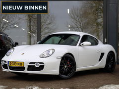 Porsche Cayman S 3.4 | 295PK | Leder | Memory | Keurige staat!