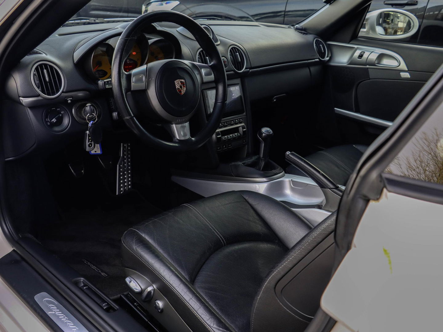 Porsche Cayman S 3.4 | 295PK | Leder | Memory | Keurige staat!