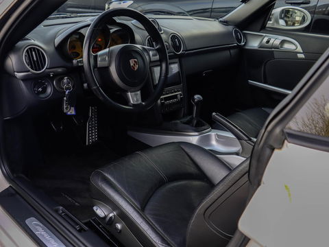 Porsche Cayman S 3.4 | 295PK | Leder | Memory | Keurige staat!