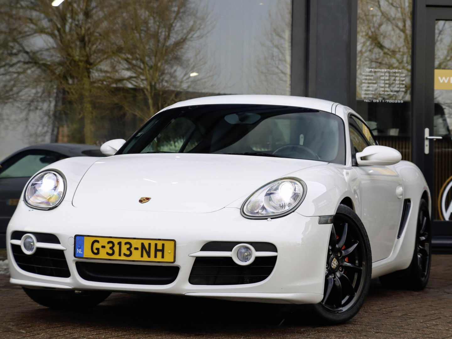 Porsche Cayman S 3.4 | 295PK | Leder | Memory | Keurige staat!