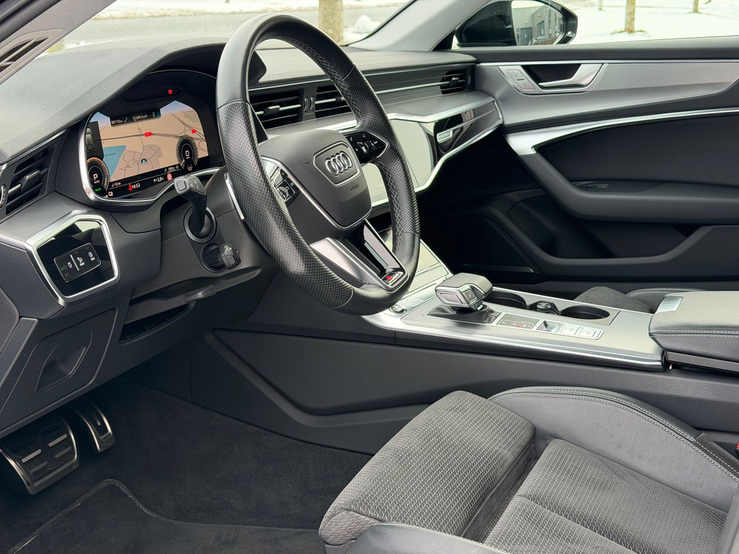 Audi A6 Avant 55 TFSI e quattro S-Line |HU|367pk