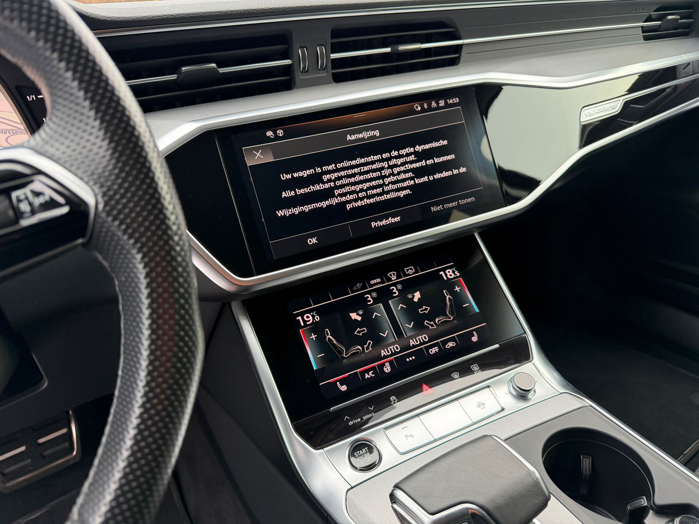 Audi A6 Avant 55 TFSI e quattro S-Line |HU|367pk