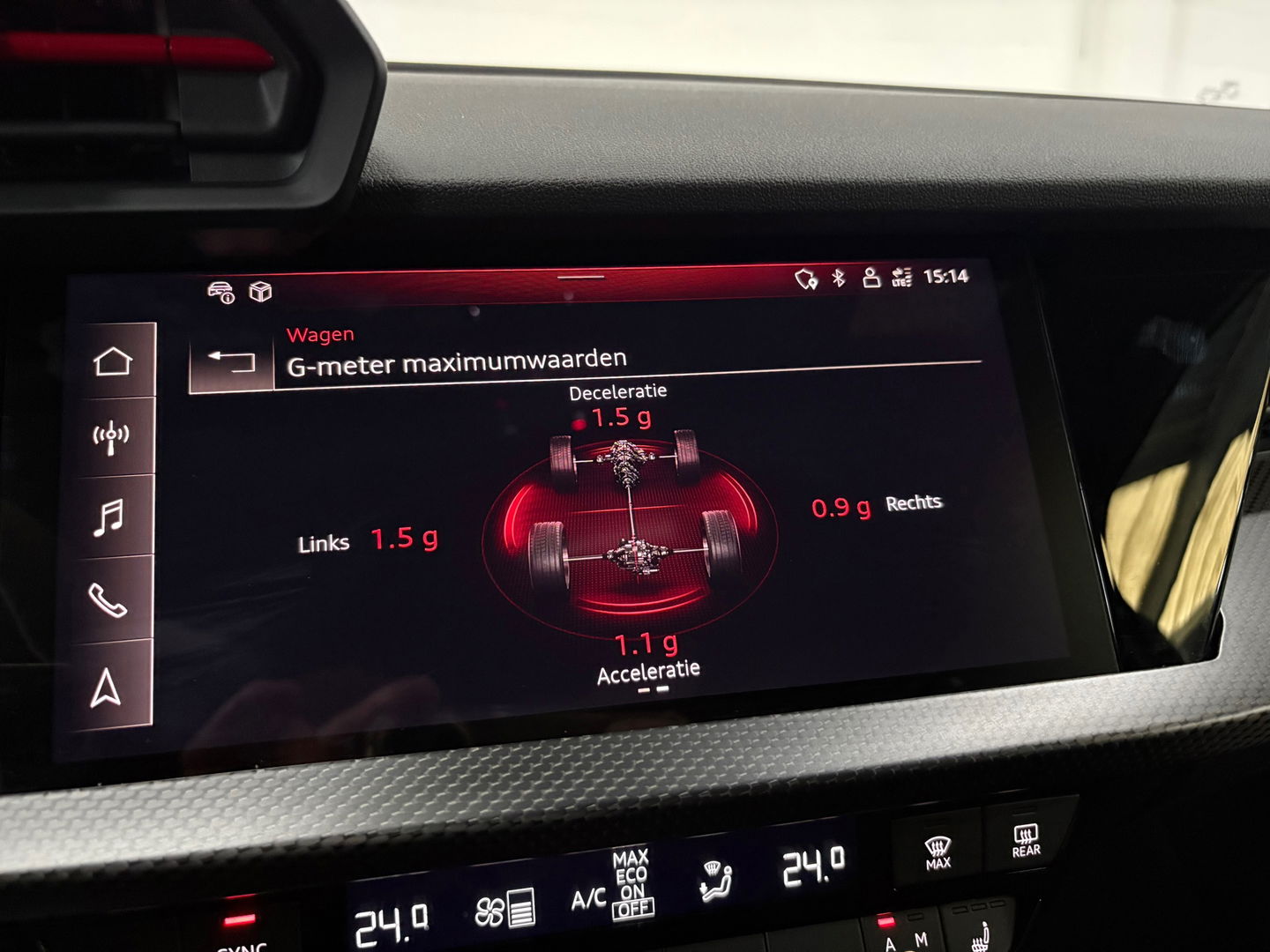 Audi A3 Sportback 2.5 TFSI RS 3 quattro Performance*Memory*Massage*Pano*B&O