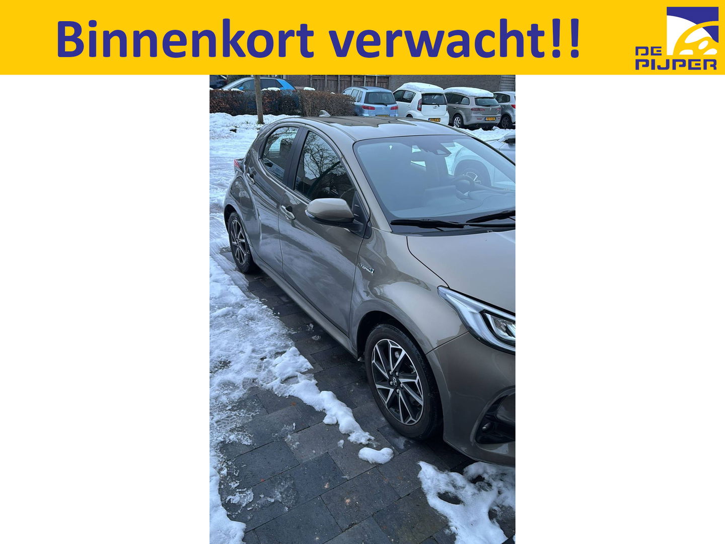 Toyota Yaris 1.5 Hybrid Dynamic ORGINEEL NEDERLANDSE AUTO,BOEKJES,NAP EN ONDERHOUDSHISTORIE