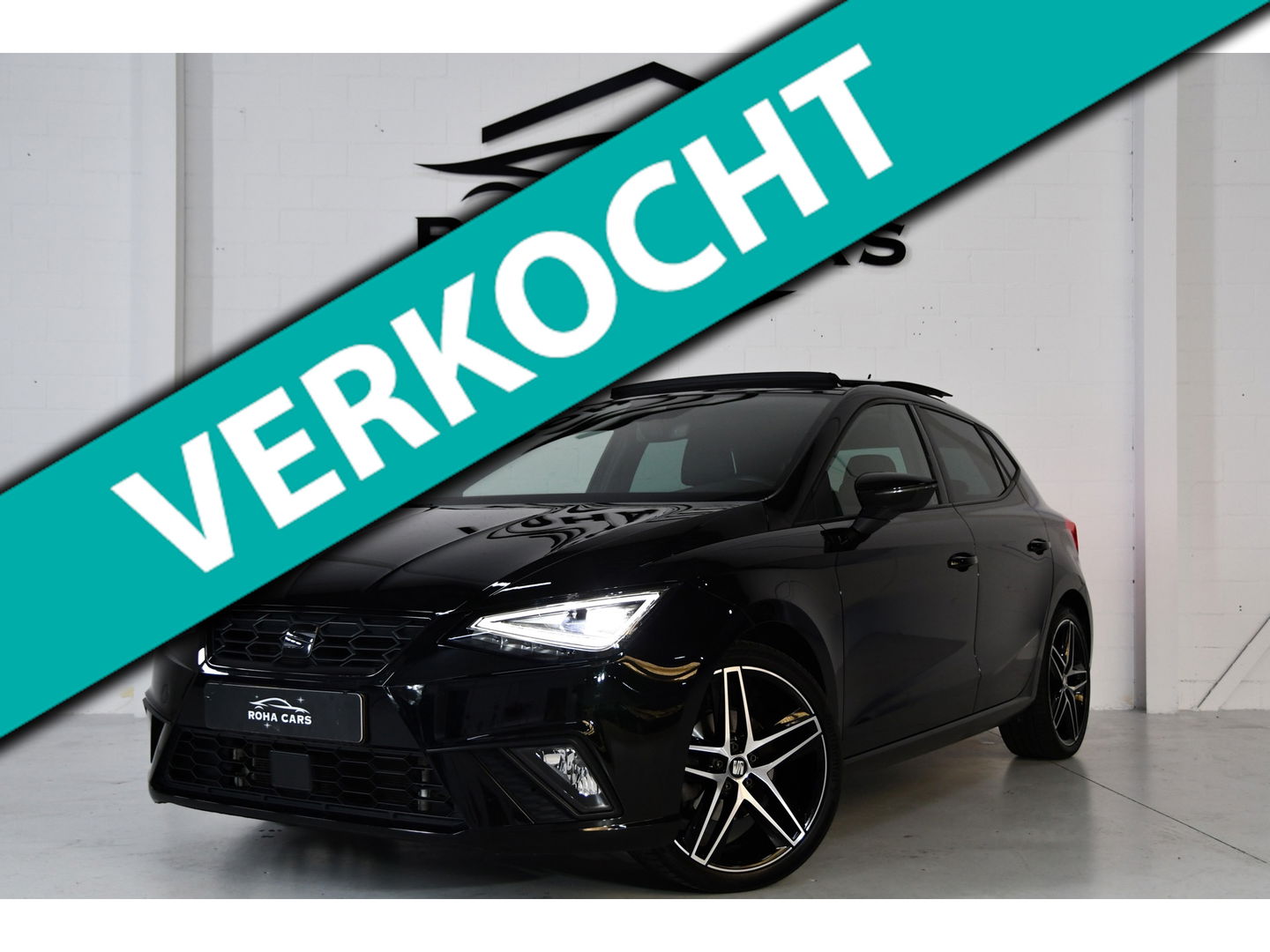 SEAT Ibiza 1.5 TSI FR Business Intense Plus Pano Led Keyless