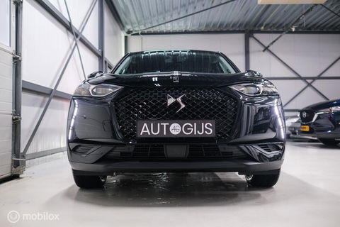 DS DS 3 Crossback 1.2 PureTech Louvre | Unieke uitvoering | Leder | Stoelverwarming | Cruise | Camera 360 | Rijklaarprijs |