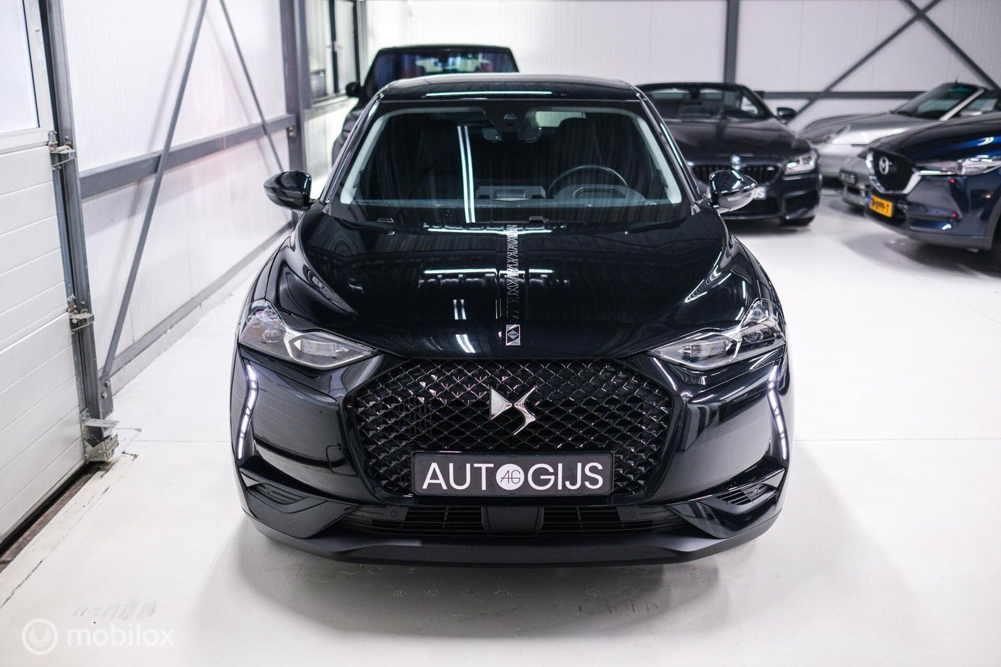 DS DS 3 Crossback 1.2 PureTech Louvre | Unieke uitvoering | Leder | Stoelverwarming | Cruise | Camera 360 | Rijklaarprijs |