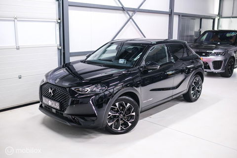 DS DS 3 Crossback 1.2 PureTech Louvre | Unieke uitvoering | Leder | Stoelverwarming | Cruise | Camera 360 | Rijklaarprijs |