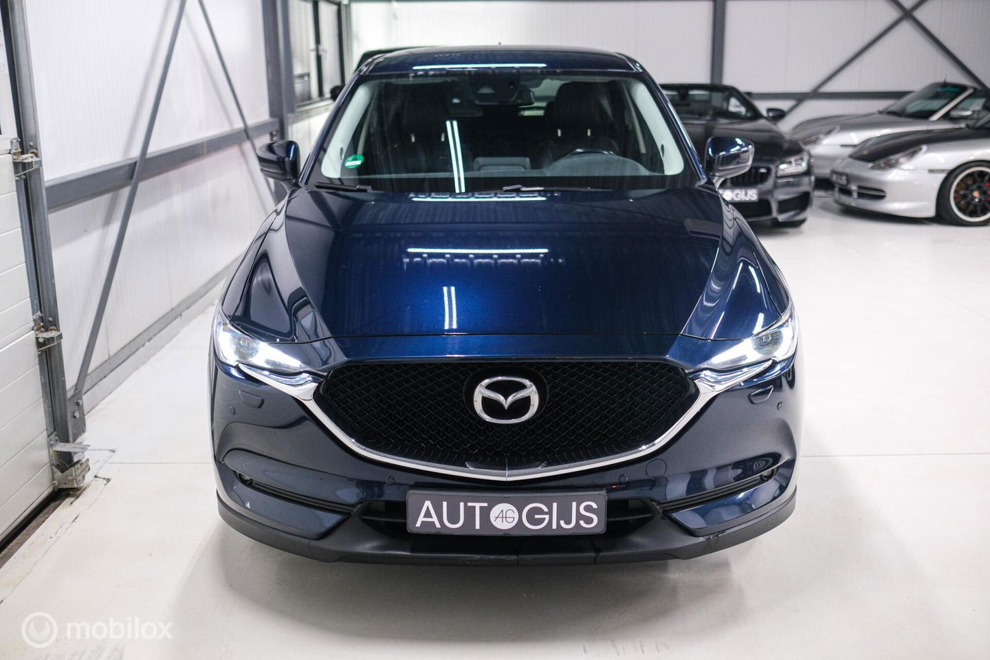 Mazda CX-5 2.0 SkyActiv-G 165 Skylease GT | Dealer OH | NAP | Bose | Leder | Memory | Stuur + stuurwiel verwarming | Trekhaak |