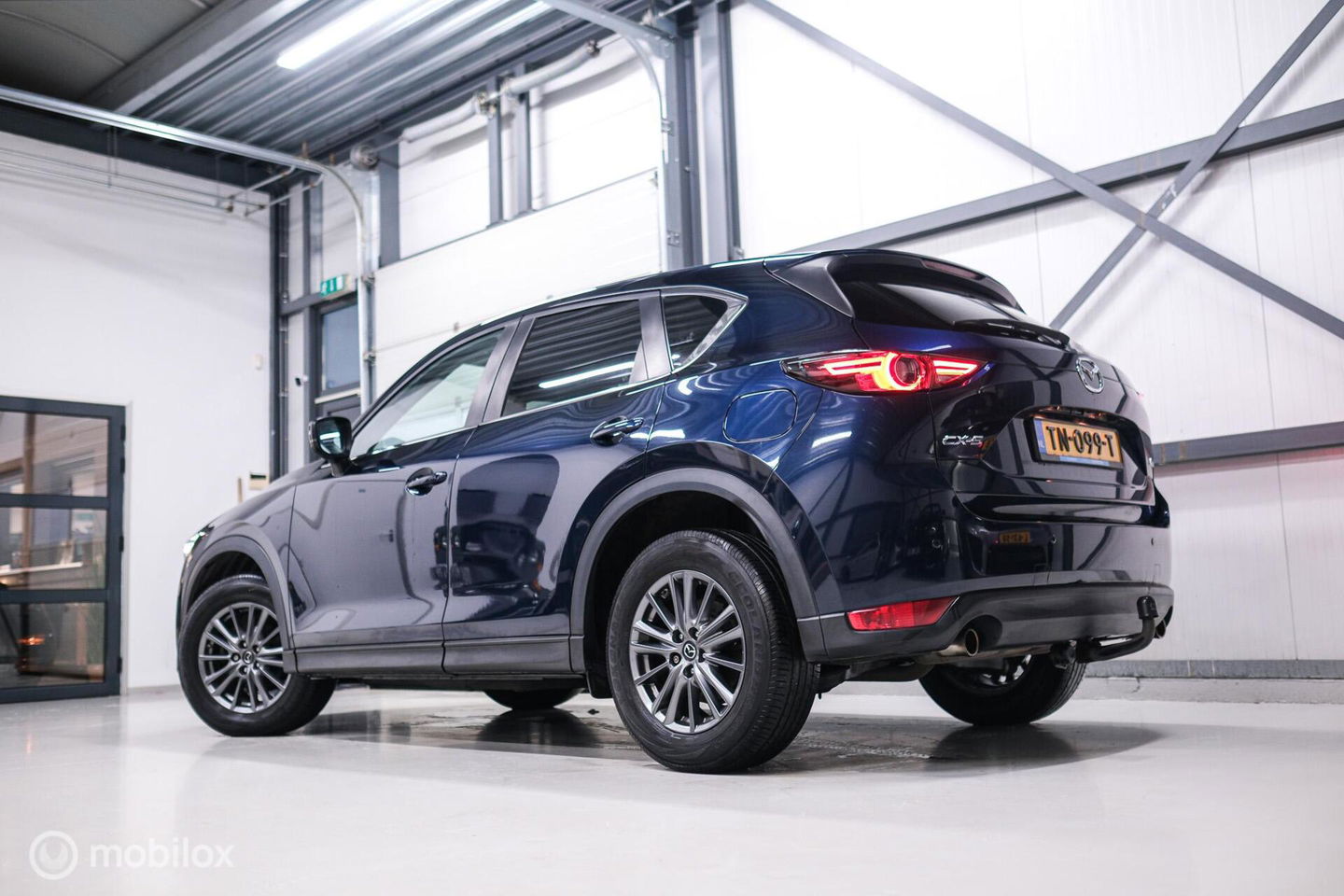 Mazda CX-5 2.0 SkyActiv-G 165 Skylease GT | Dealer OH | NAP | Bose | Leder | Memory | Stuur + stuurwiel verwarming | Trekhaak |