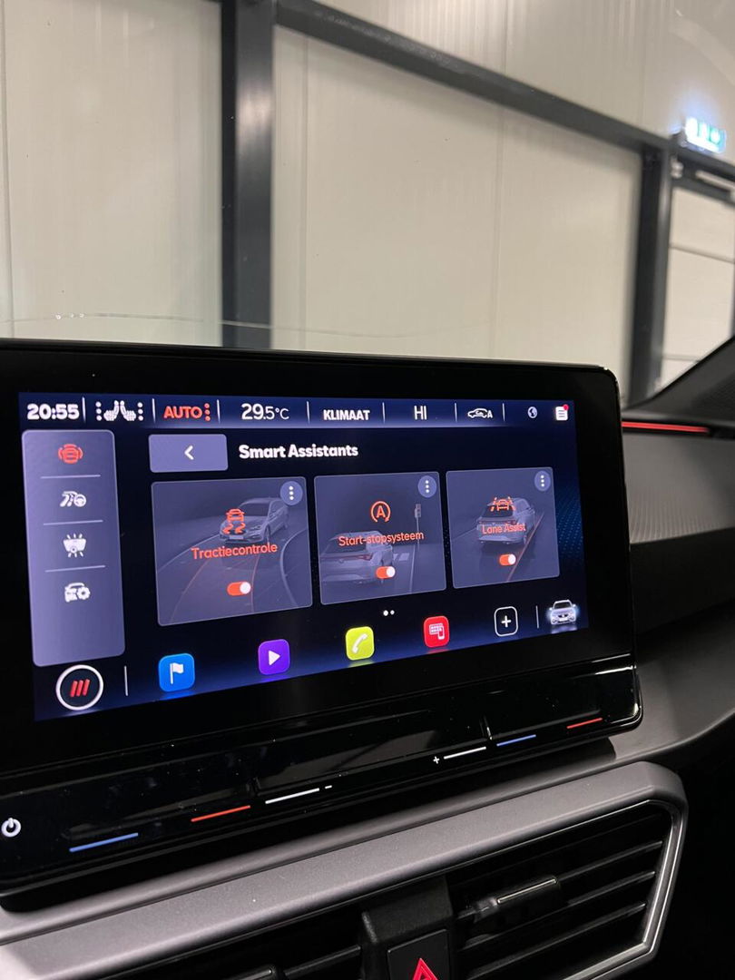 SEAT Leon Sportstourer 1.5 eTSI FR Pano Memory Trekhaak VOL!