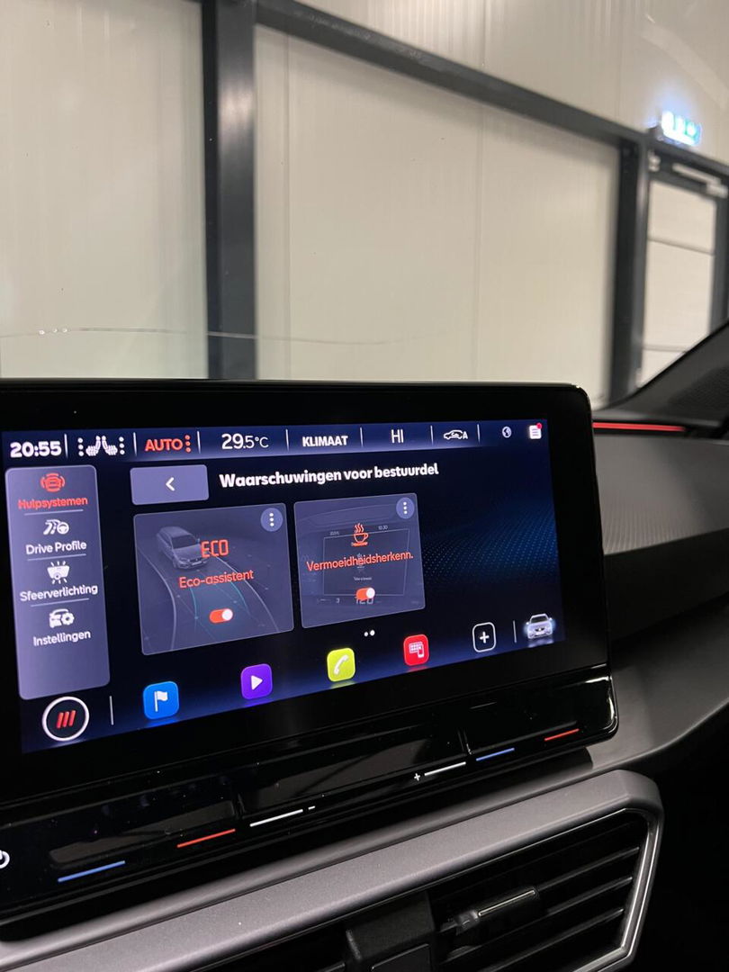 SEAT Leon Sportstourer 1.5 eTSI FR Pano Memory Trekhaak VOL!