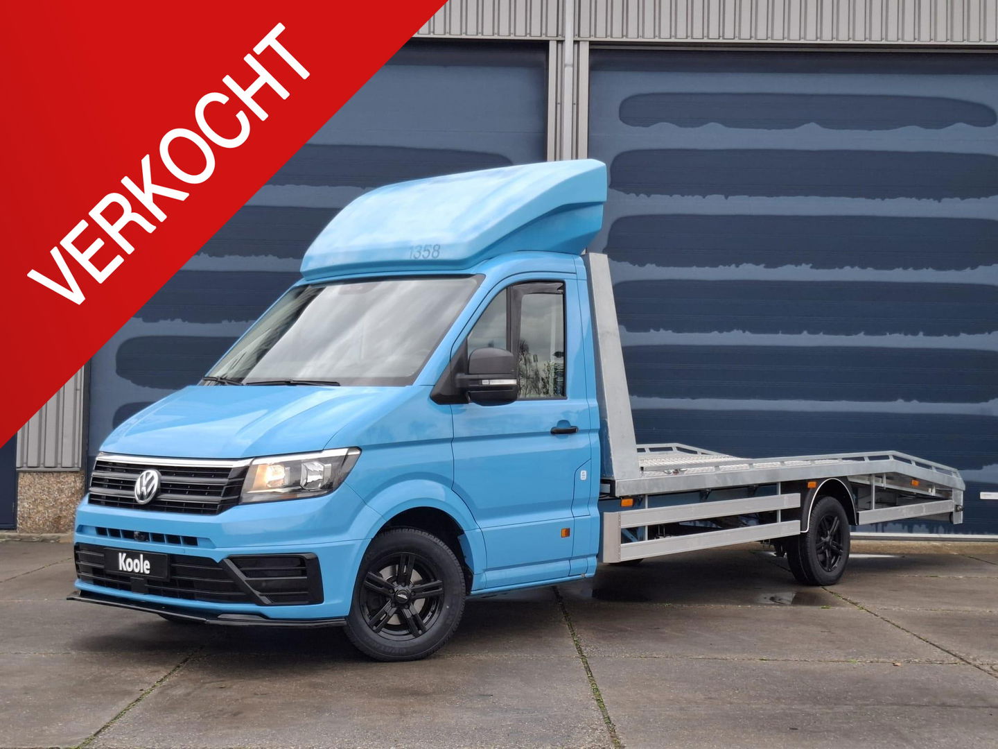 Volkswagen Crafter 35 2.0 TDI L4 Trendline OPRIJWAGEN / AMBULANCE / TRAILER / EURO 6 / LAADVERMOGEN 1500 KG !!