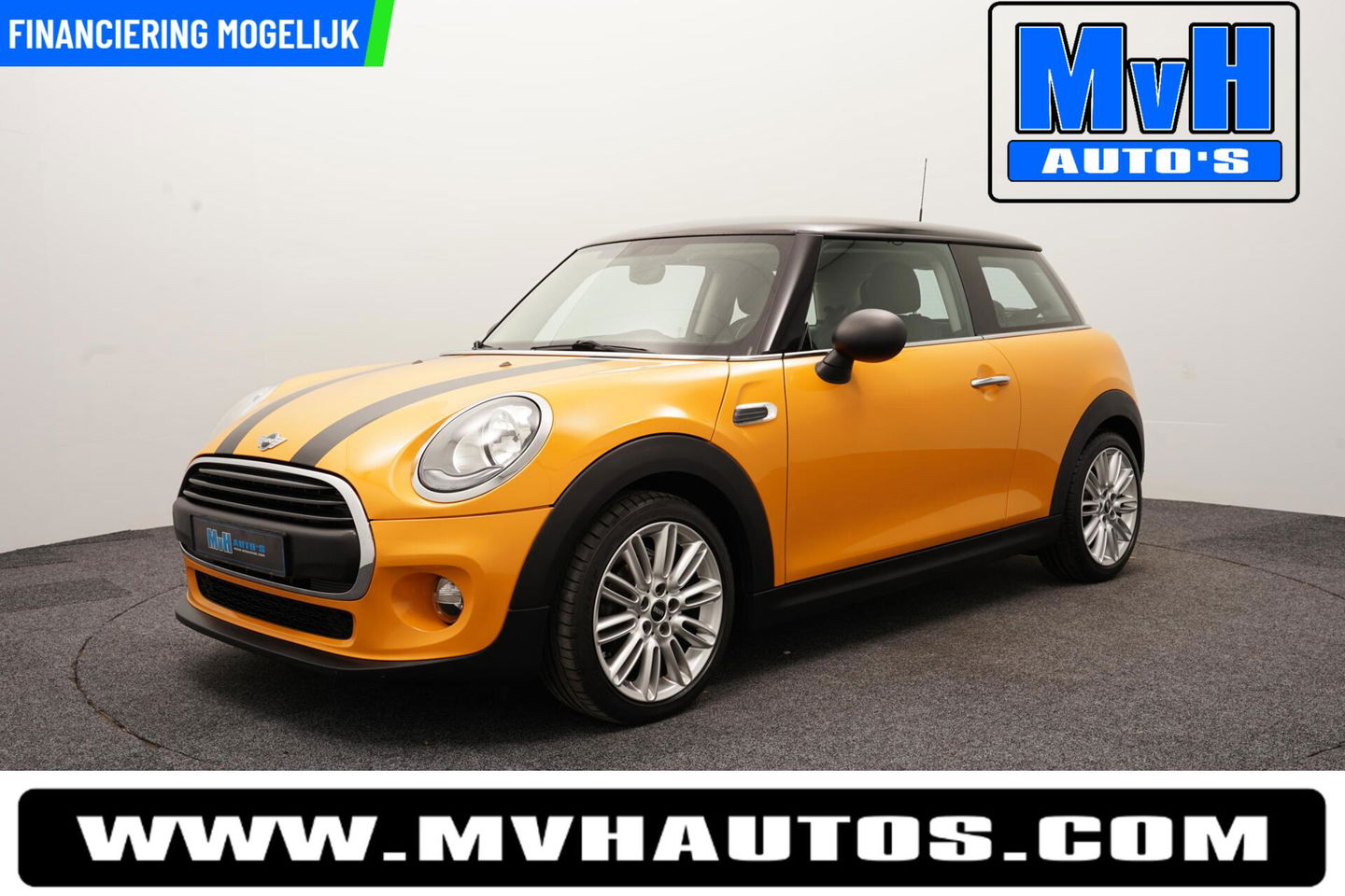 MINI One 1.2 Chili|NAVIGATIE|STOELVERWARMING|CRUISE|JCW-STUUR