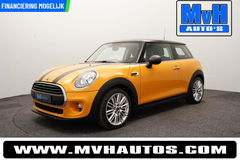 MINI One 1.2 Chili|NAVIGATIE|STOELVERWARMING|CRUISE|JCW-STUUR