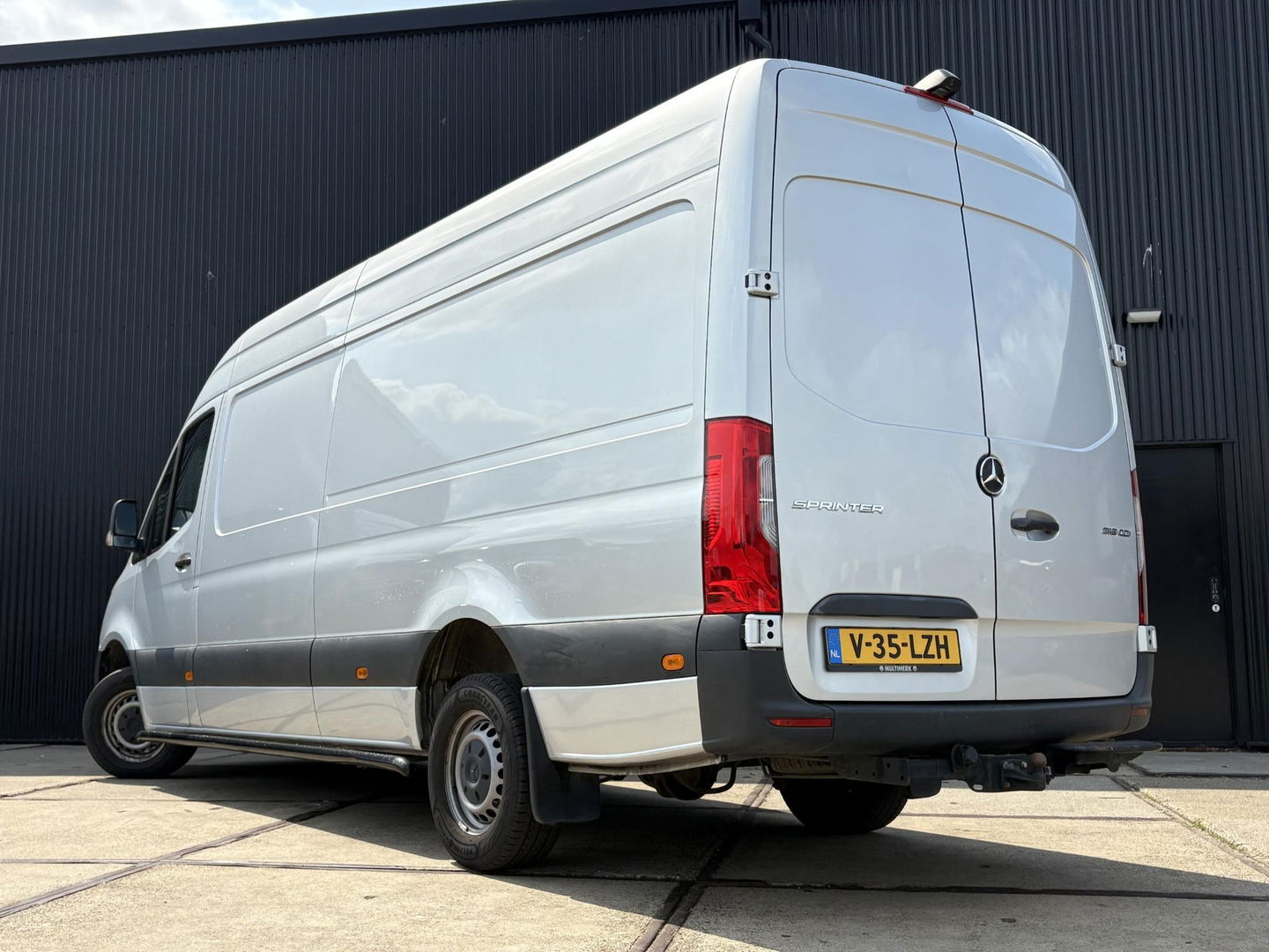 Mercedes-Benz Sprinter 319 3.0 V6 L4H2 | MARGE | VEEL LAADRUIMTE | CAMERA | LEDER | STUURWIELBEDIENING