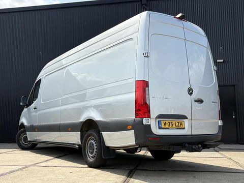 Mercedes-Benz Sprinter 319 3.0 V6 L4H2 | MARGE | VEEL LAADRUIMTE | CAMERA | LEDER | STUURWIELBEDIENING